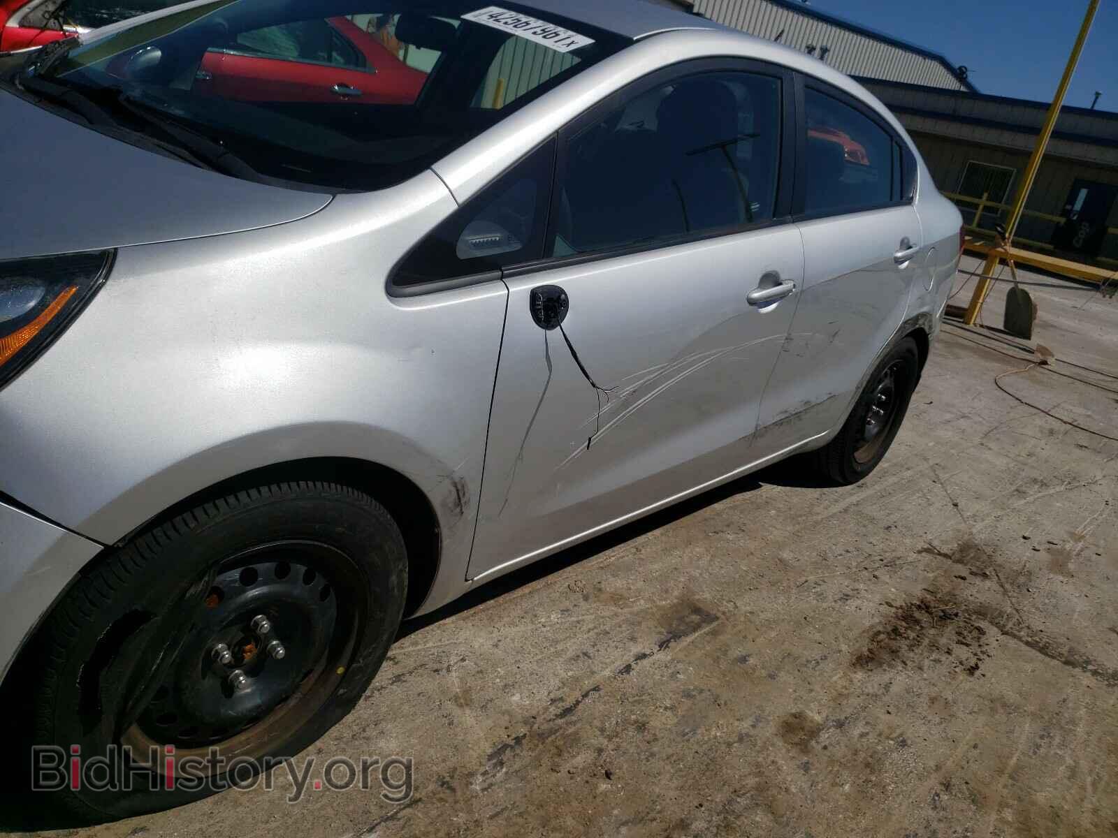 2013 KIA RIO - VIN: KNADN4A33D6302062 - Фото 9