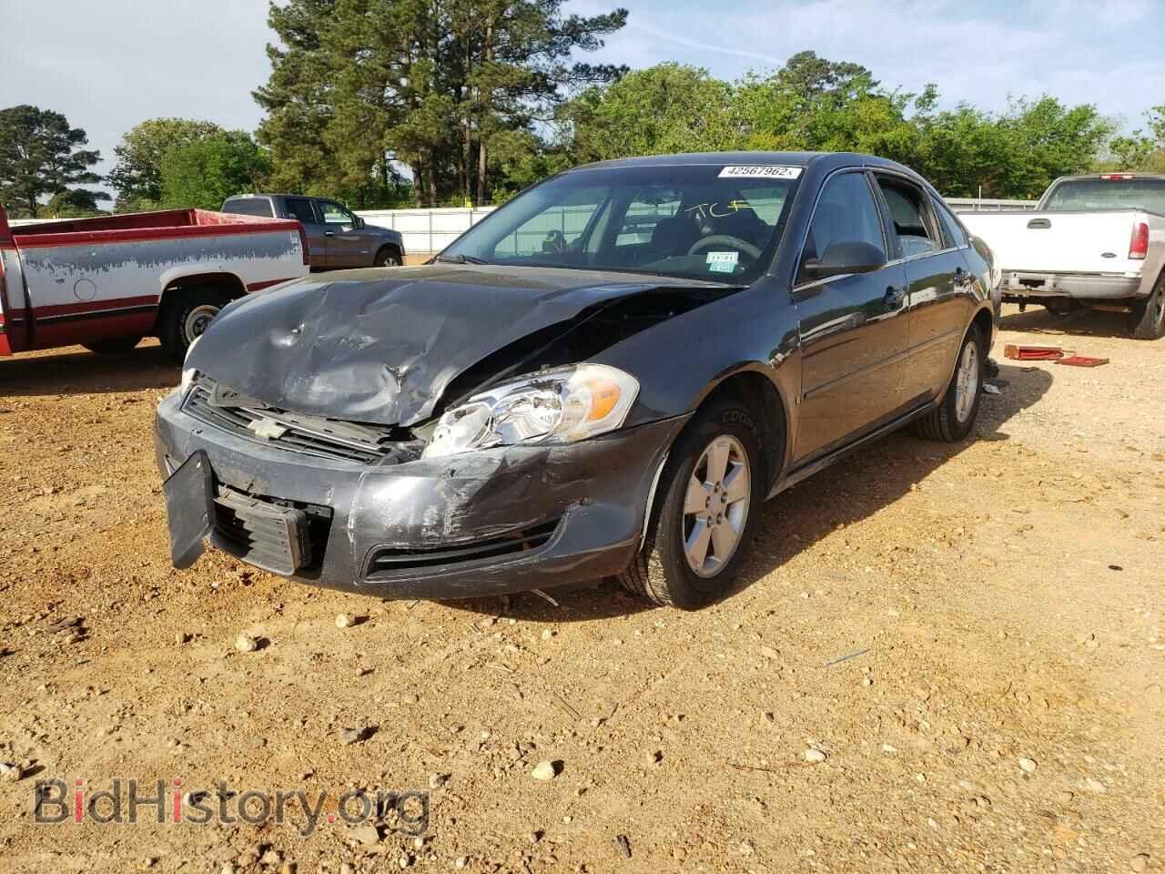 2008 CHEVROLET IMPALA - VIN: 2G1WT55N881272887 - Фото 2