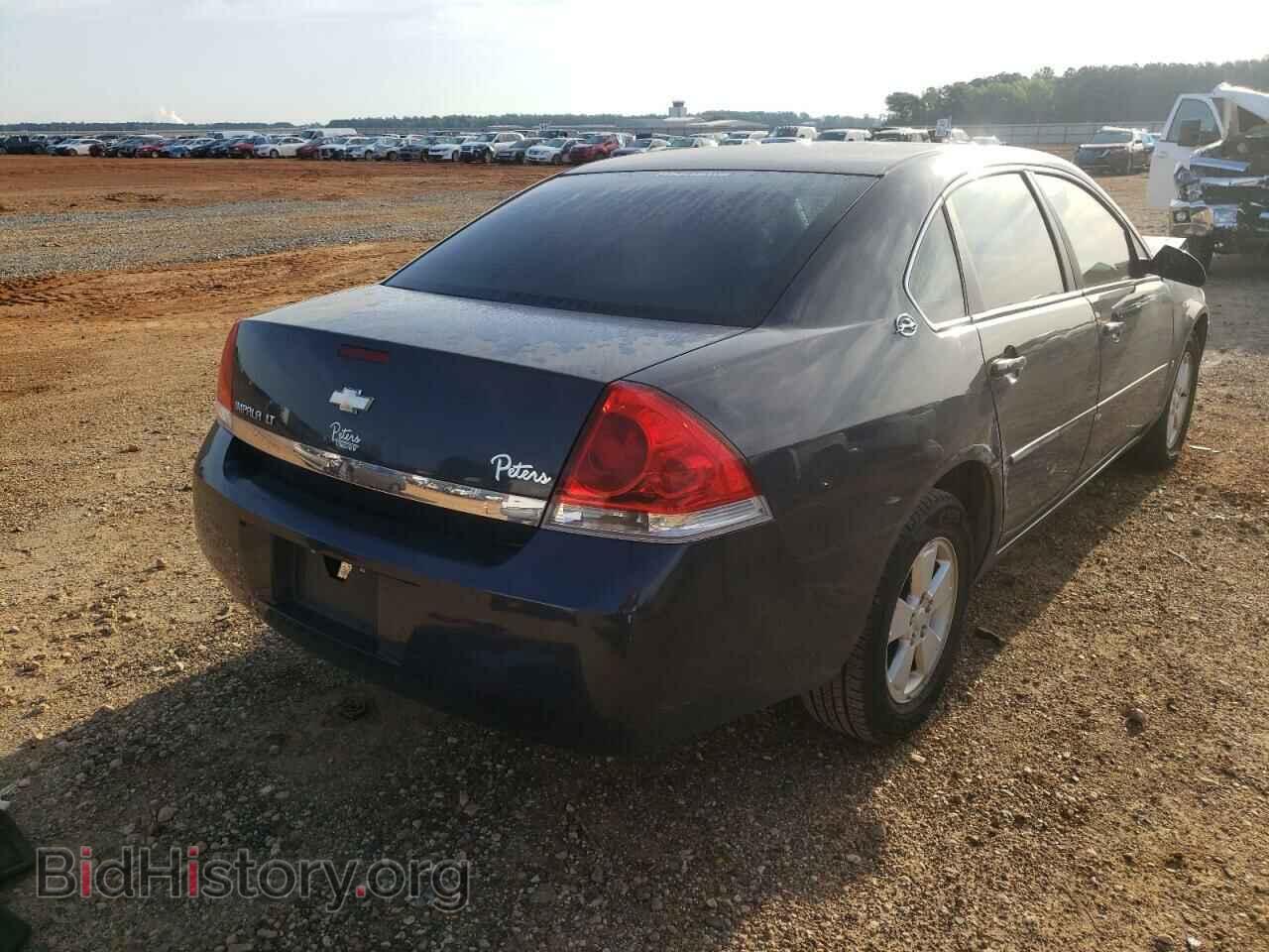 2008 CHEVROLET IMPALA - VIN: 2G1WT55N881272887 - Фото 4