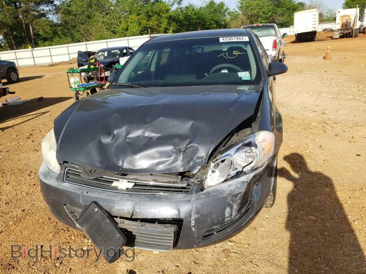 2008 CHEVROLET IMPALA - VIN: 2G1WT55N881272887 - Фото 9