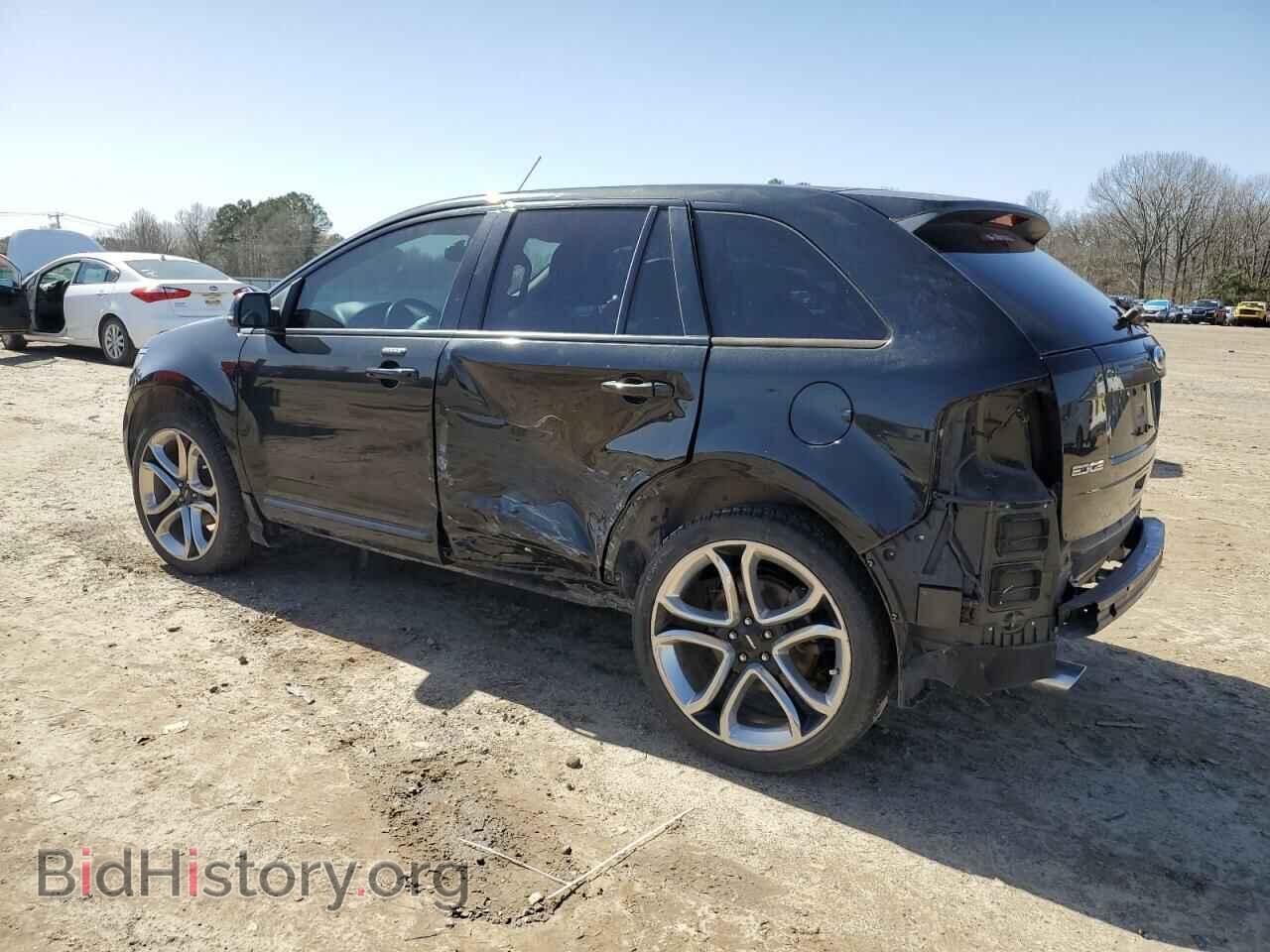 2013 FORD EDGE - VIN: 2FMDK4AK1DBC58868 - Photo 2