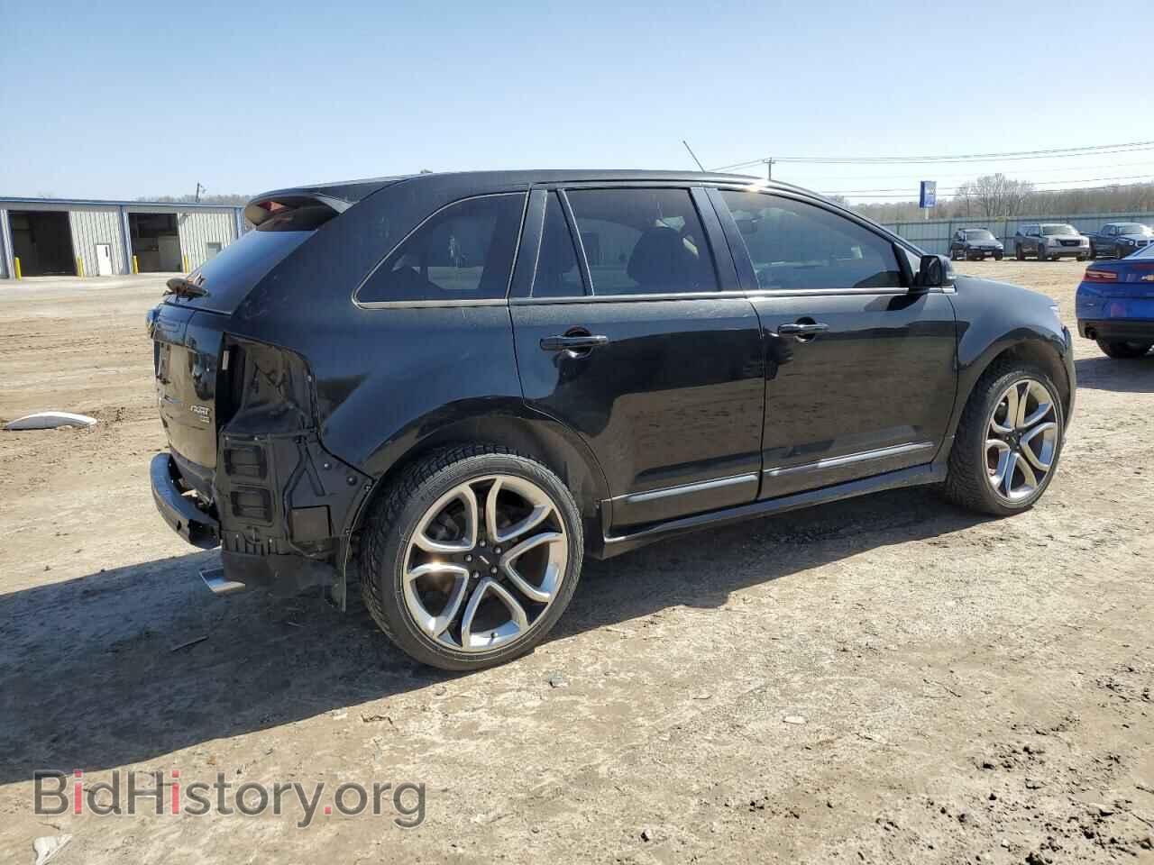 2013 FORD EDGE - VIN: 2FMDK4AK1DBC58868 - Photo 3
