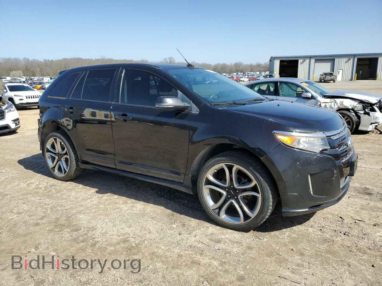 2013 FORD EDGE - VIN: 2FMDK4AK1DBC58868 - Photo 4