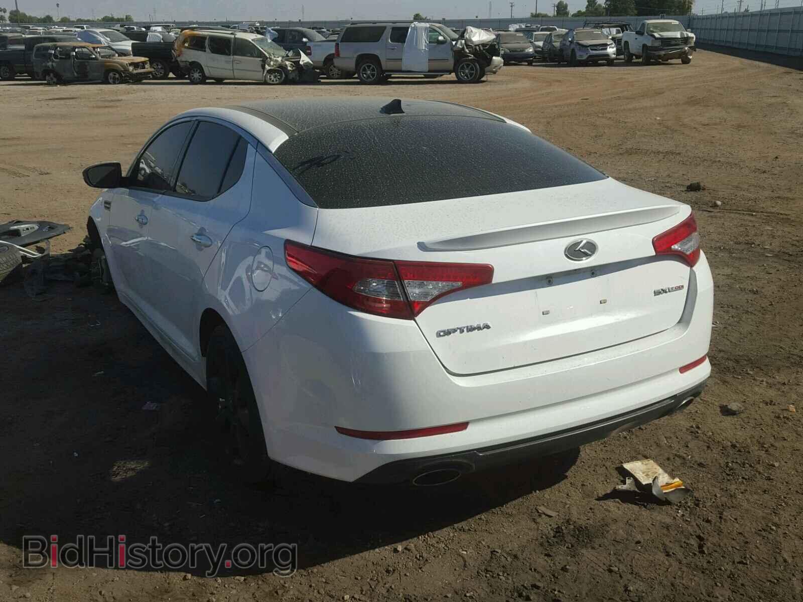 2012 KIA OPTIMA - VIN: 5XXGR4A62CG070536 - Фото 3