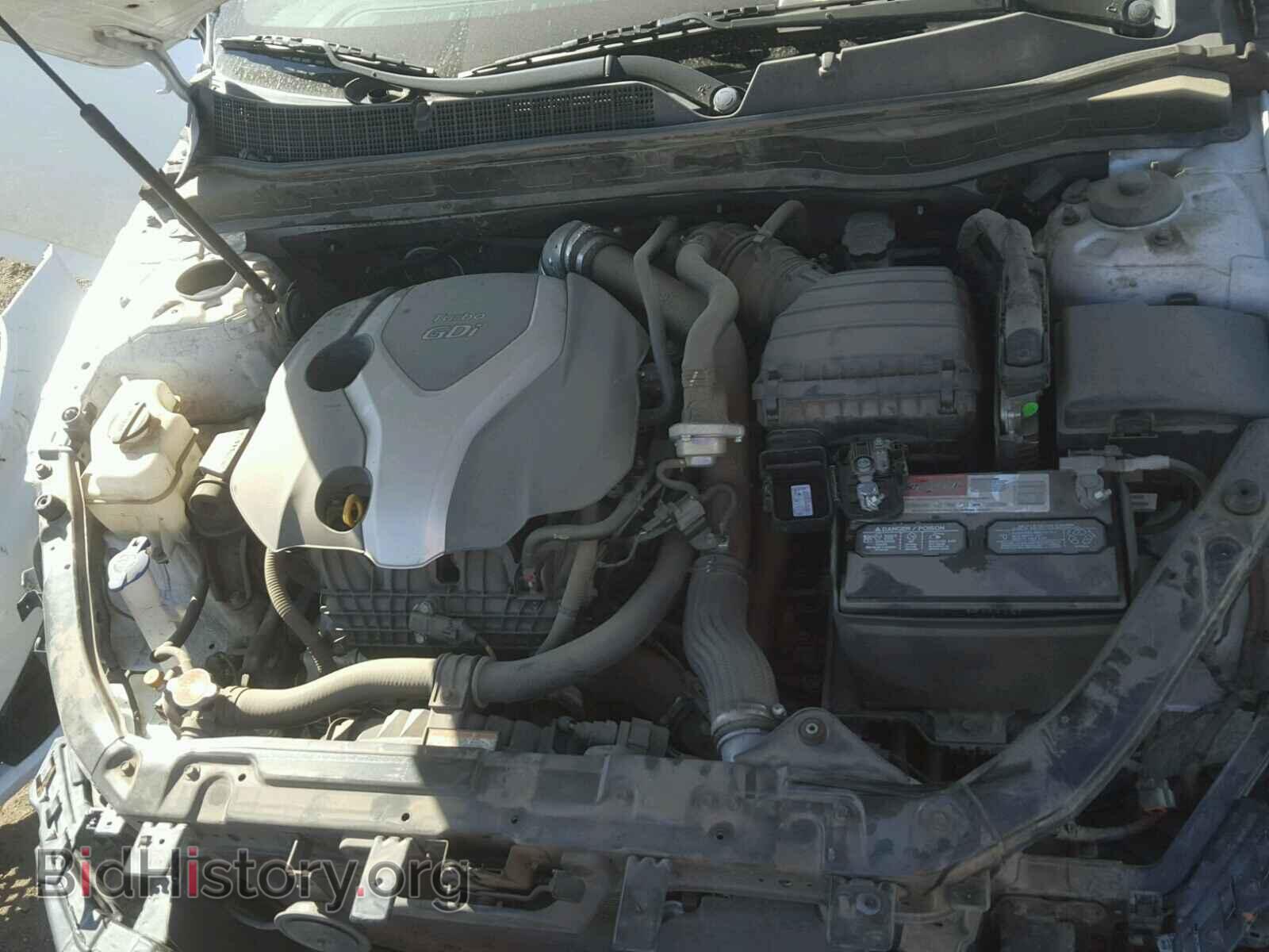 2012 KIA OPTIMA - VIN: 5XXGR4A62CG070536 - Фото 7