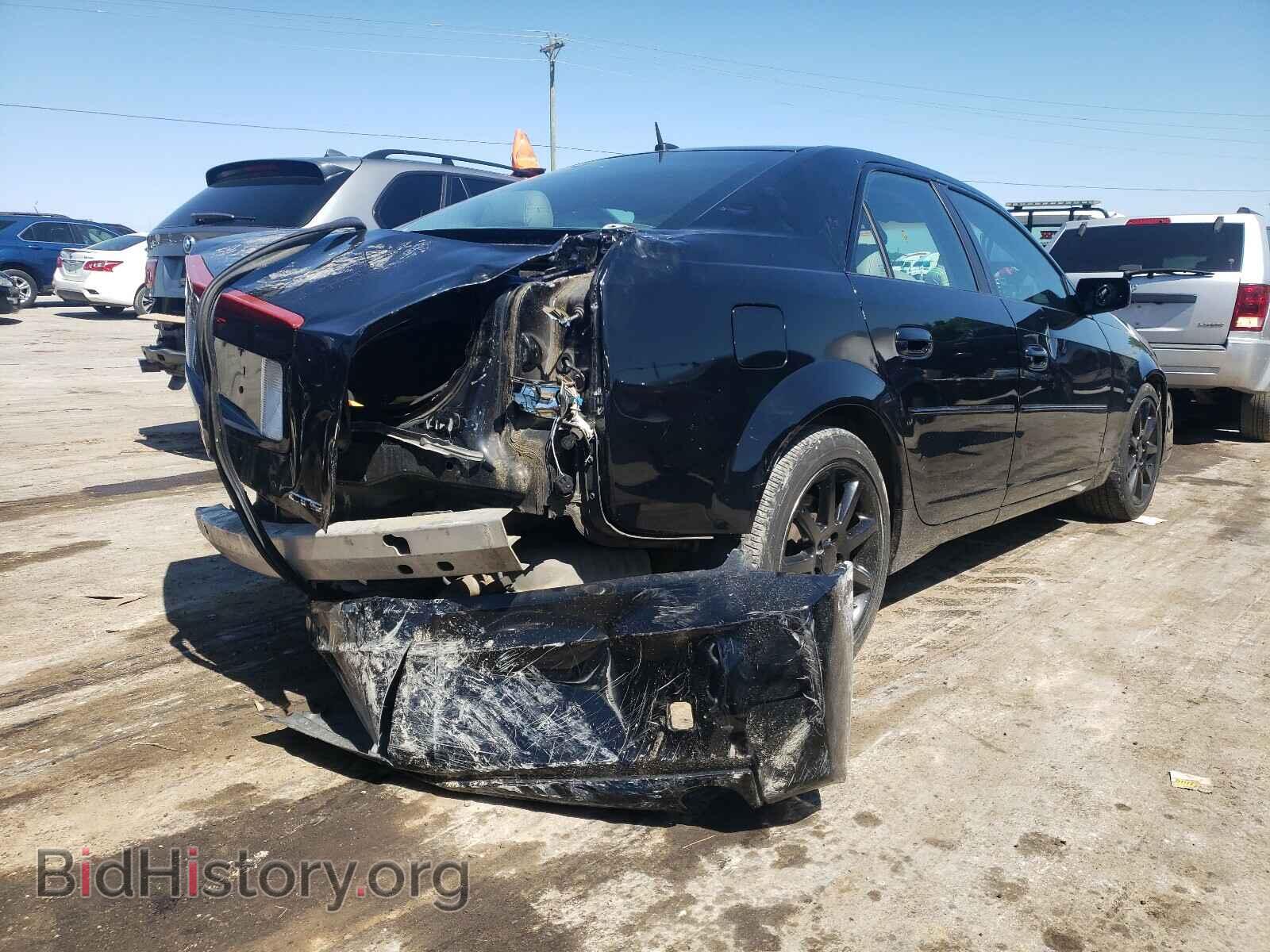 2007 CADILLAC CTS - VIN: 1G6DP577670189456 - Фото 4