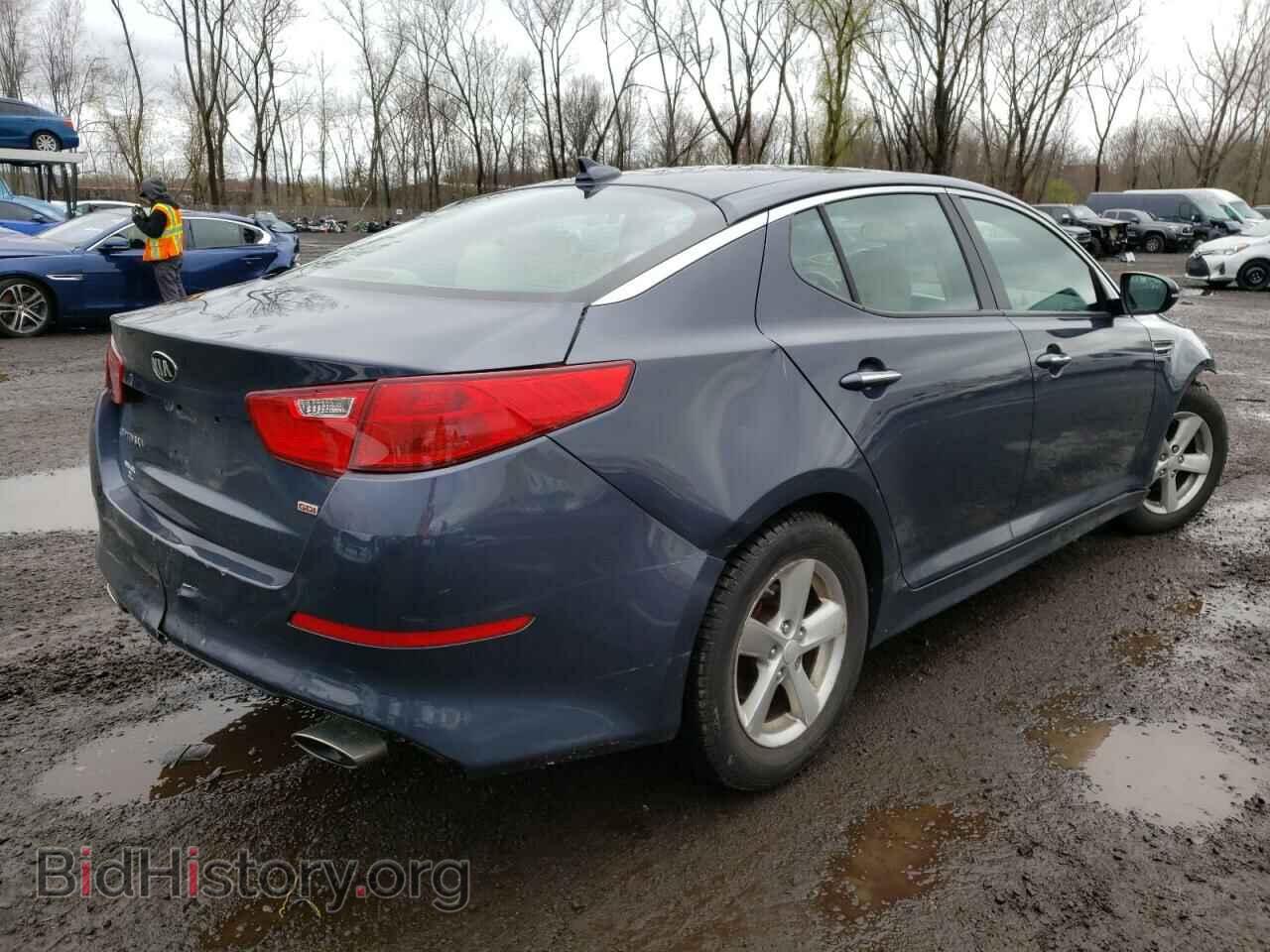2015 KIA OPTIMA - VIN: KNAGM4A76F5600634 - Photo 4