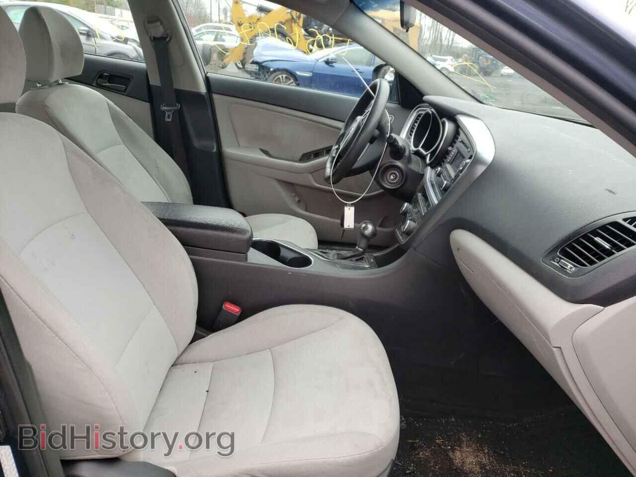 2015 KIA OPTIMA - VIN: KNAGM4A76F5600634 - Photo 5