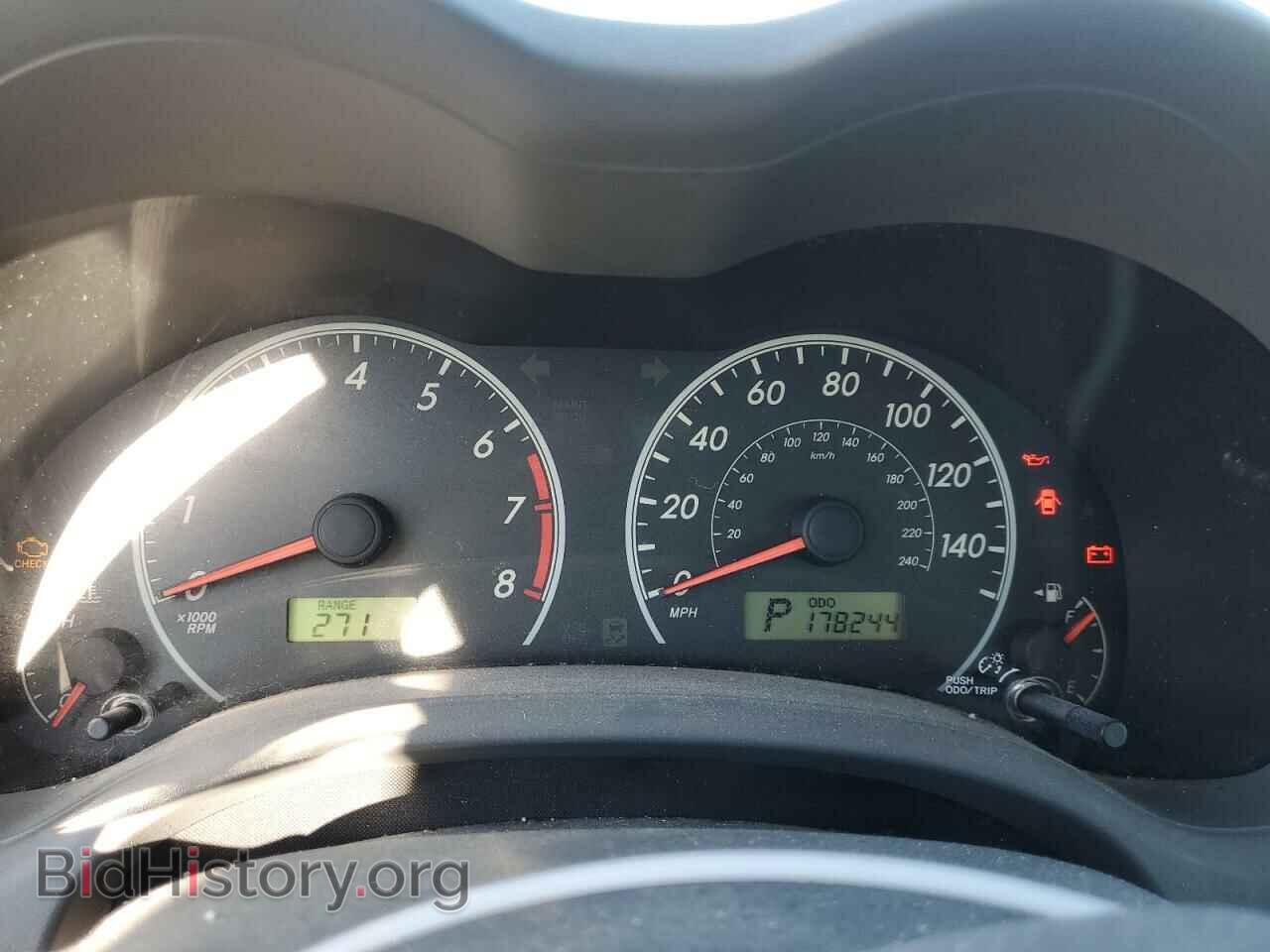 2009 TOYOTA COROLLA - VIN: JTDBL40EX9J034912 - Фото 9
