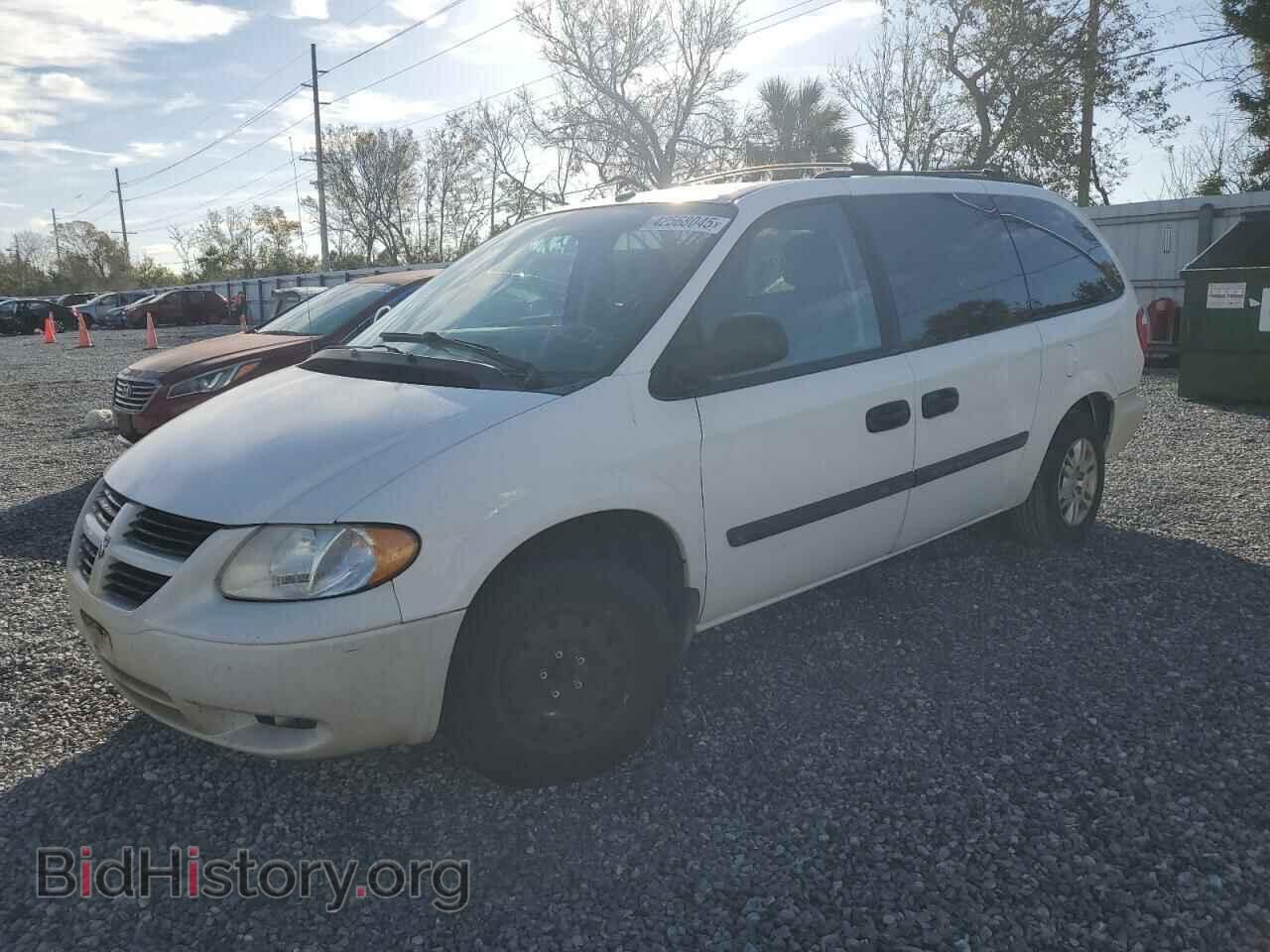 Photo 1D4GP24R77B138232 - DODGE CARAVAN 2007