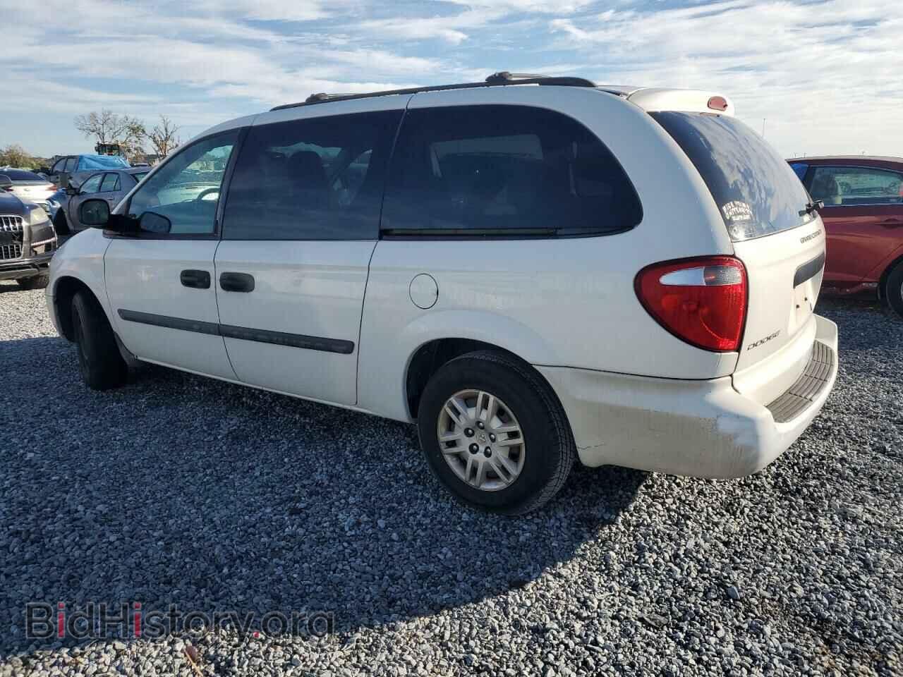 2007 DODGE CARAVAN - VIN: 1D4GP24R77B138232 - Фото 2