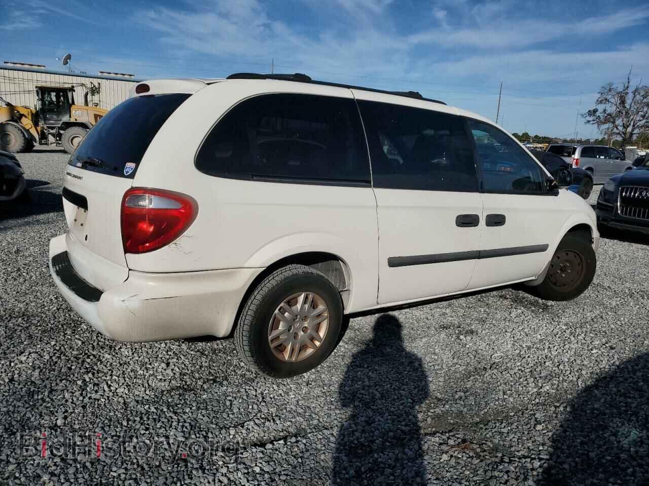 2007 DODGE CARAVAN - VIN: 1D4GP24R77B138232 - Фото 3