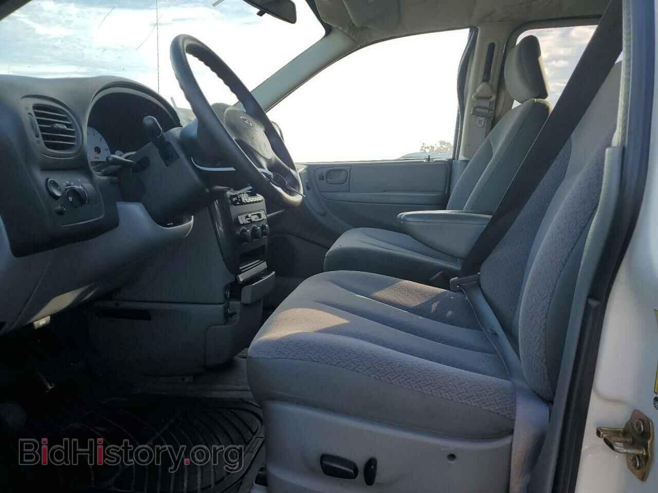 2007 DODGE CARAVAN - VIN: 1D4GP24R77B138232 - Фото 7