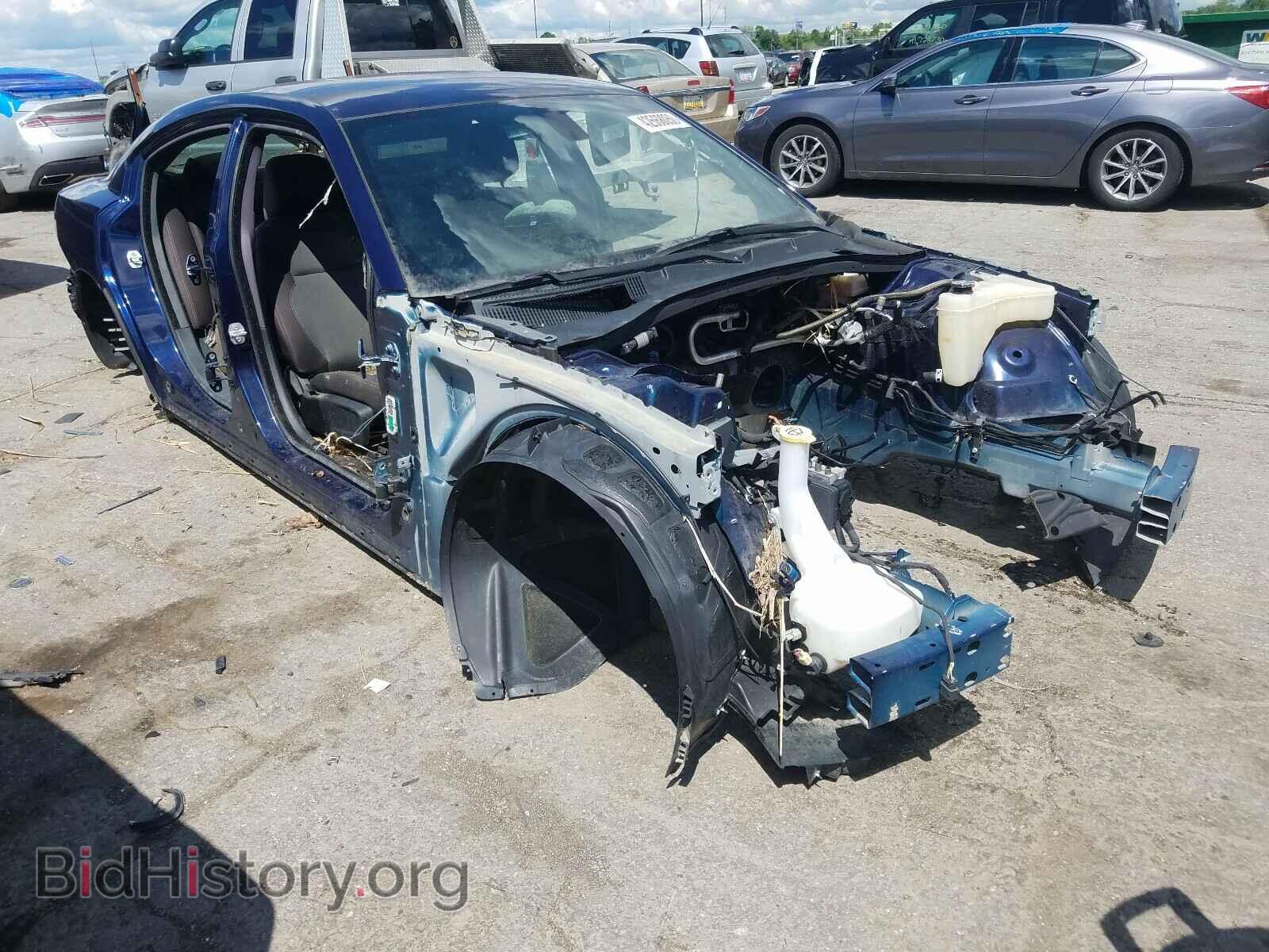 Фотография 2C3CDXBG2GH286352 - DODGE CHARGER 2016