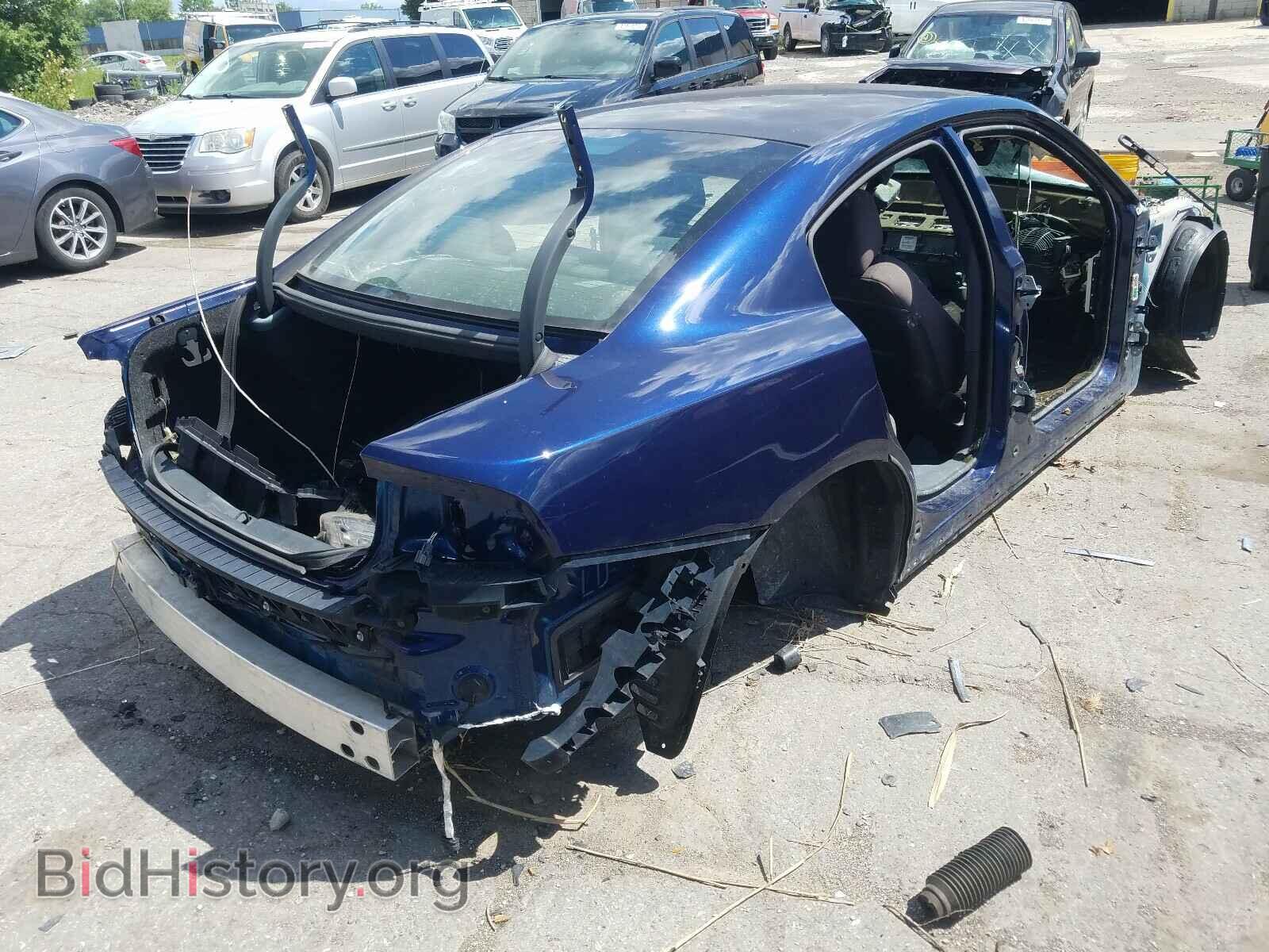 2016 DODGE CHARGER - VIN: 2C3CDXBG2GH286352 - Фото 4