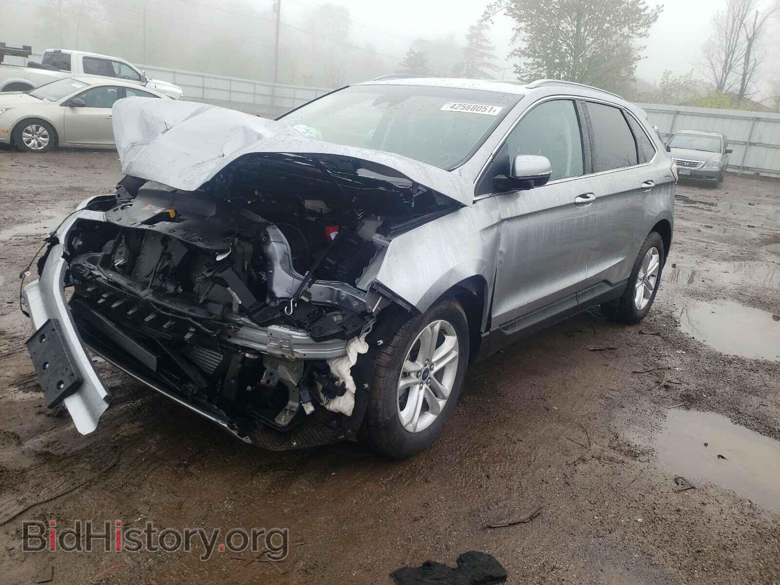 2020 FORD EDGE - VIN: 2FMPK3J92LBA40862 - Фото 2