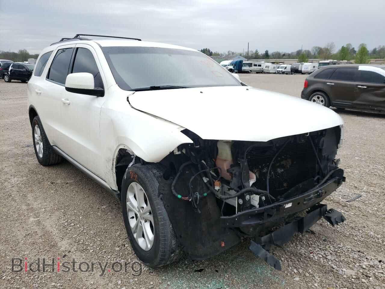 Photo 1C4RDHAG4CC138309 - DODGE DURANGO 2012
