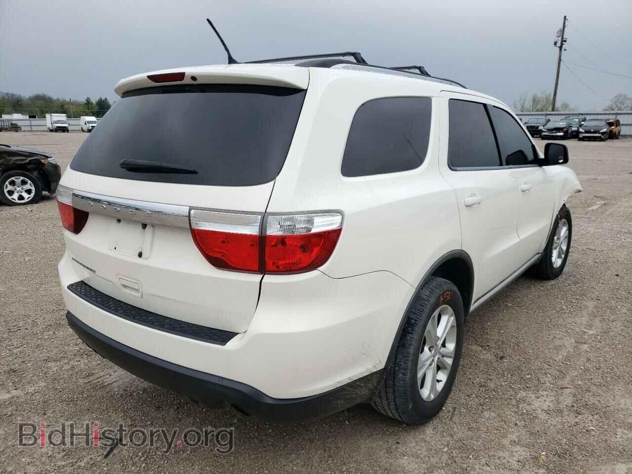 2012 DODGE DURANGO - VIN: 1C4RDHAG4CC138309 - Фото 4