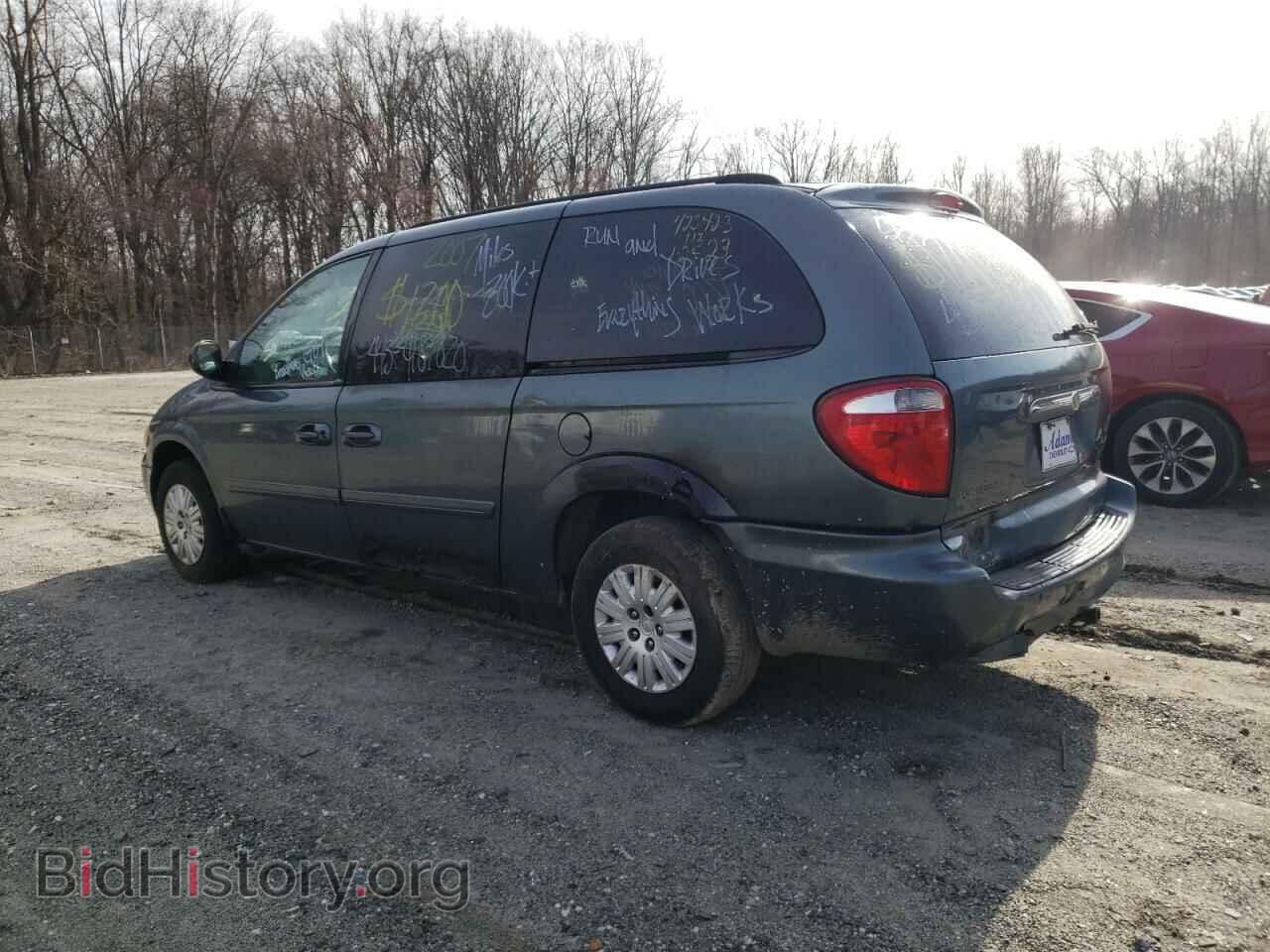 2007 CHRYSLER MINIVAN - VIN: 2A4GP44R47R220973 - Фото 2