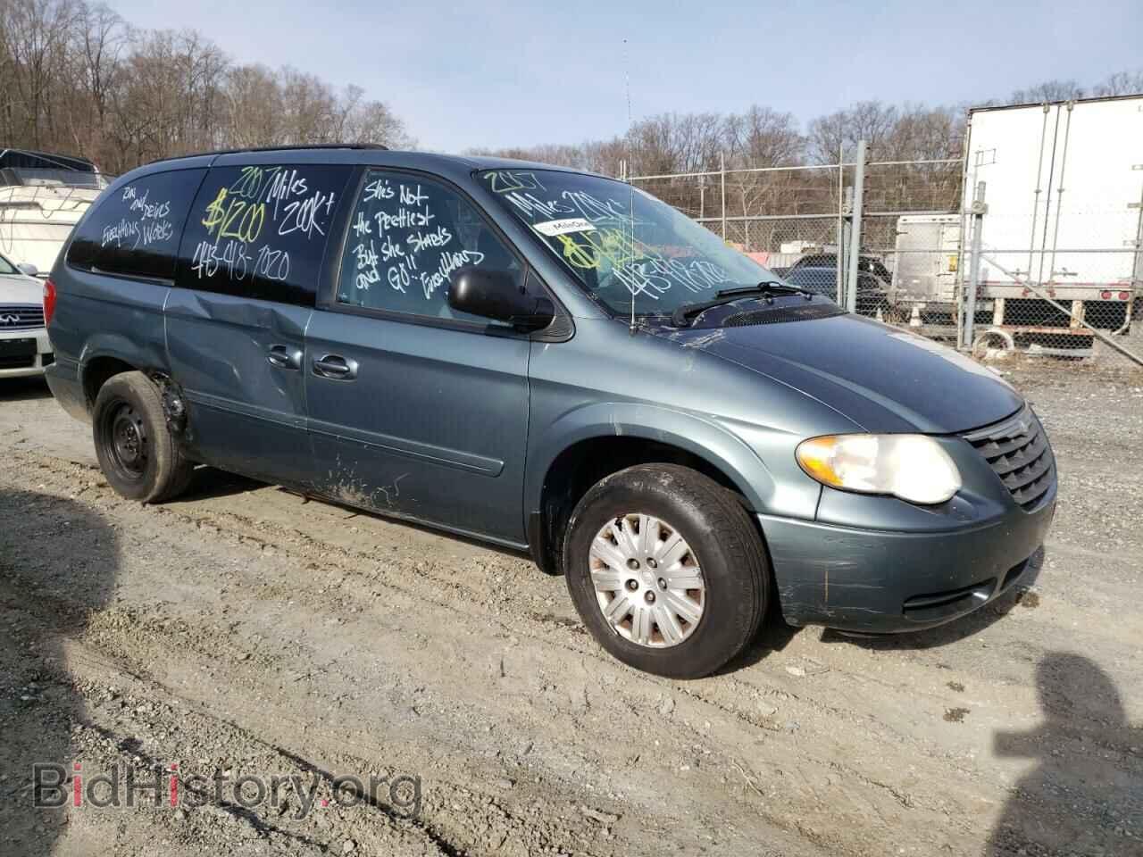 2007 CHRYSLER MINIVAN - VIN: 2A4GP44R47R220973 - Фото 4