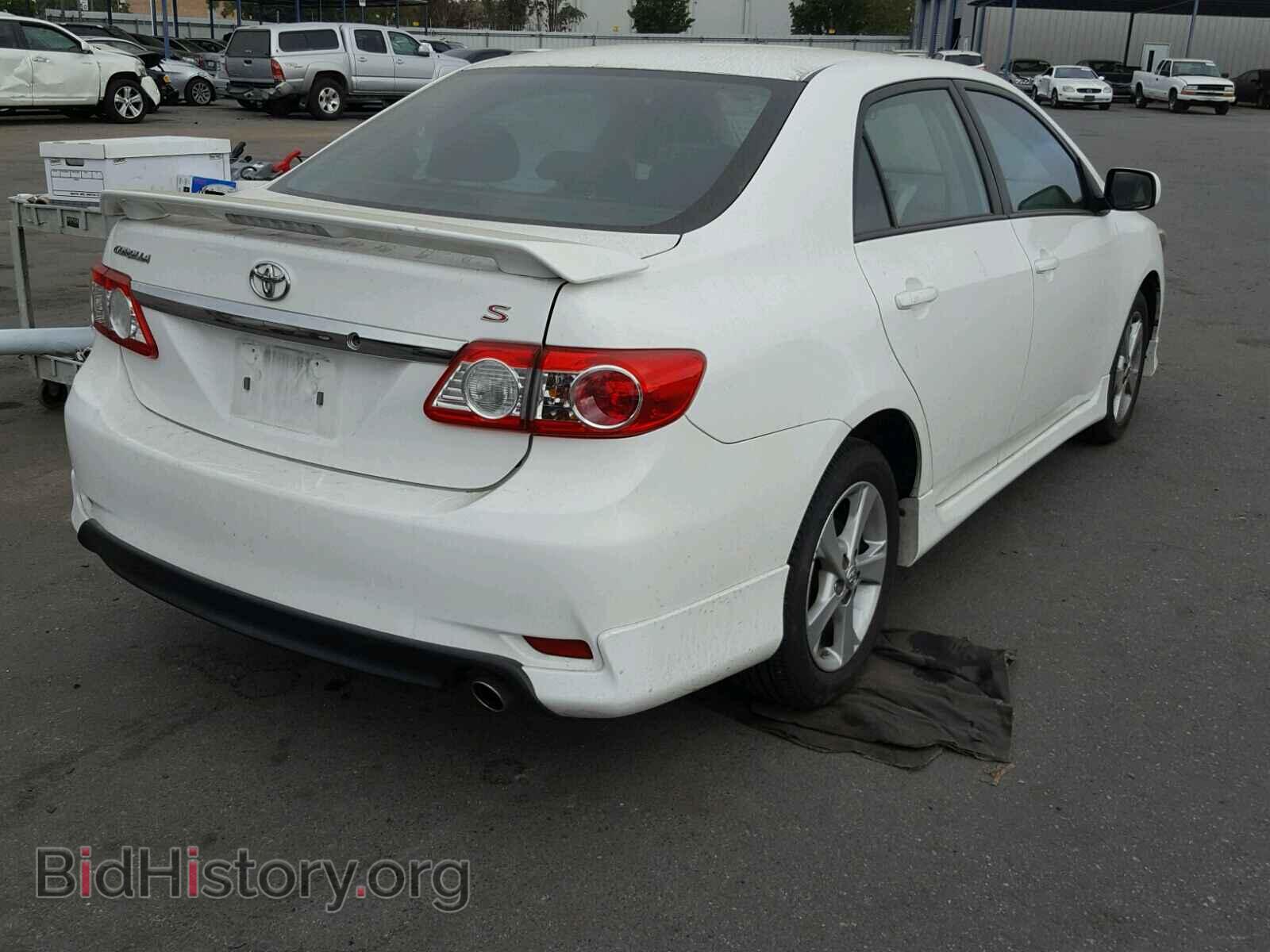 2013 TOYOTA COROLLA - VIN: 2T1BU4EE6DC082580 - Фото 4