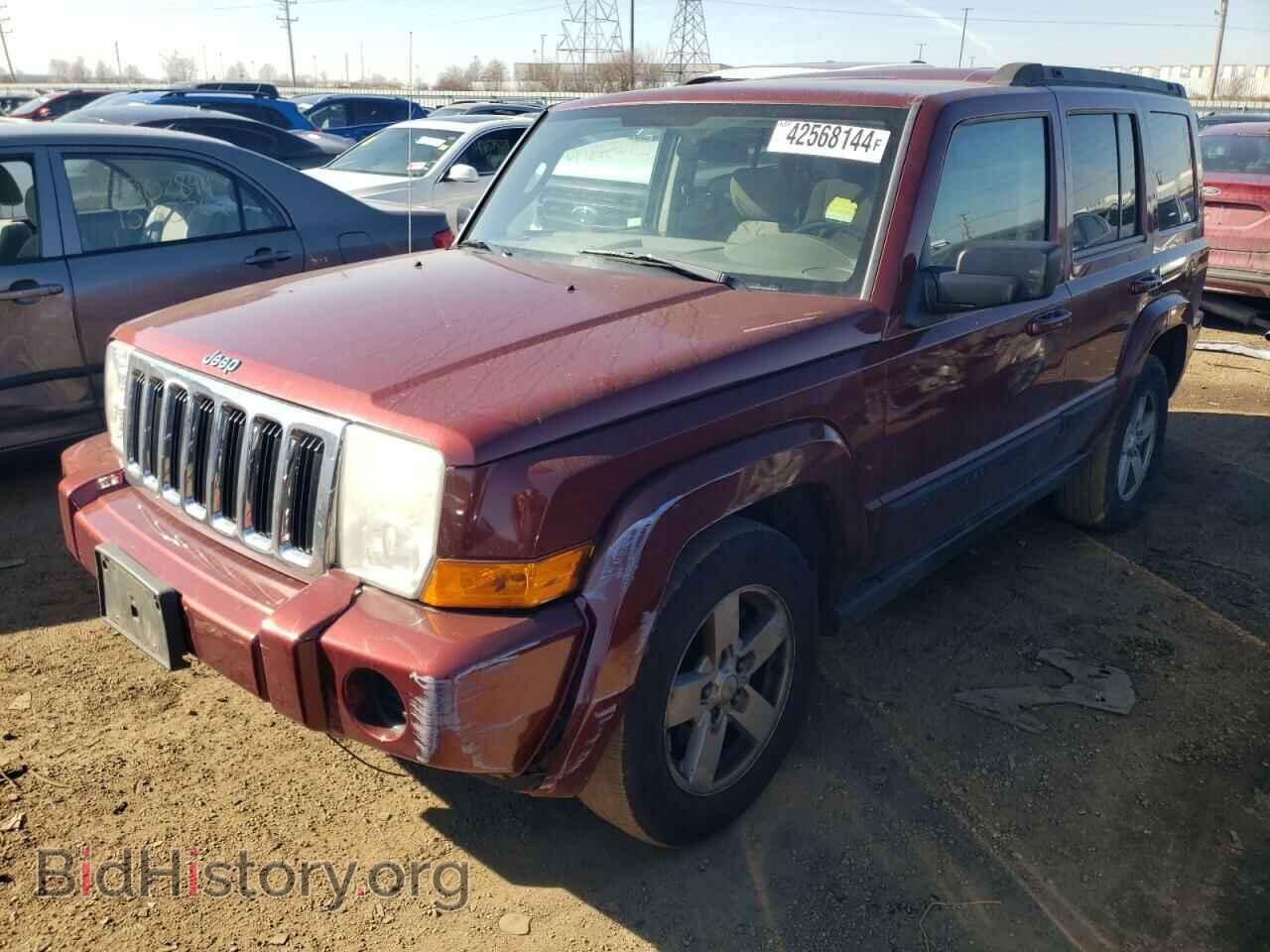 Photo 1J8HG48K37C598288 - JEEP COMMANDER 2007