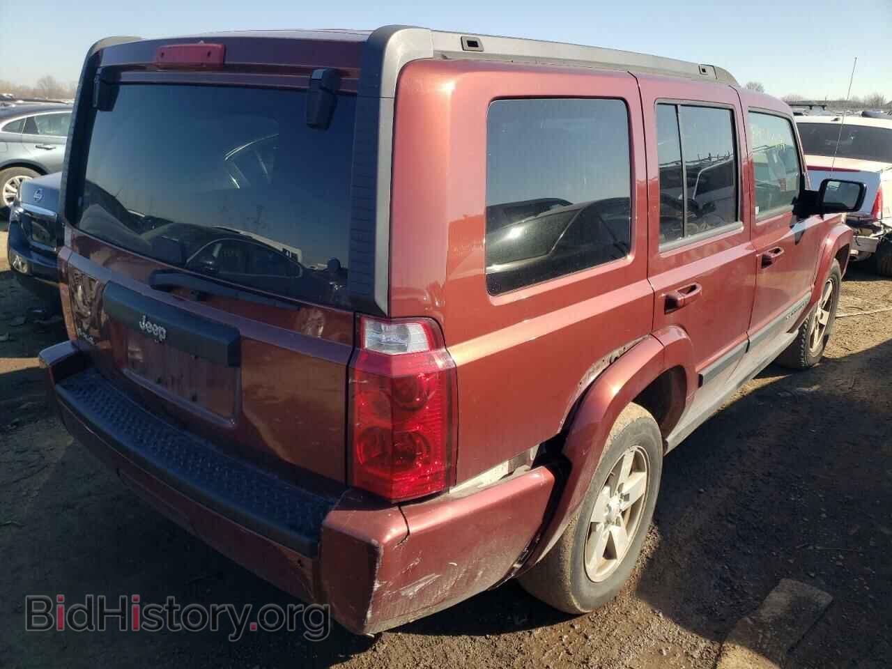 2007 JEEP COMMANDER - VIN: 1J8HG48K37C598288 - Фото 3