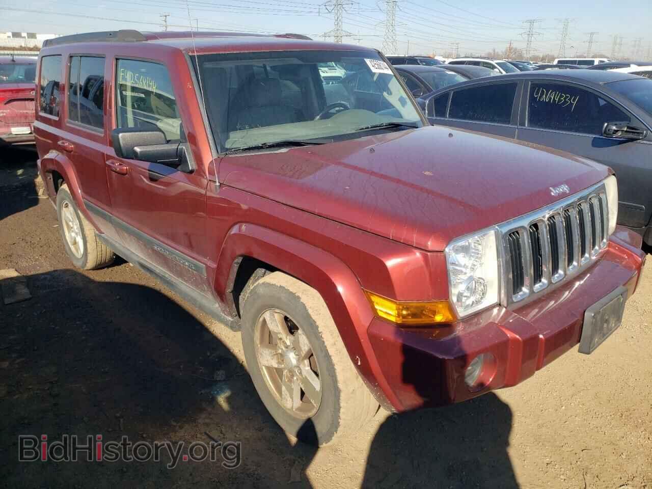 2007 JEEP COMMANDER - VIN: 1J8HG48K37C598288 - Фото 4