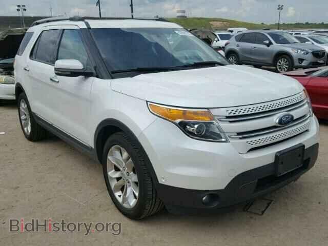 Photo 1FMHK7F9XCGA04480 - FORD EXPLORER 2012