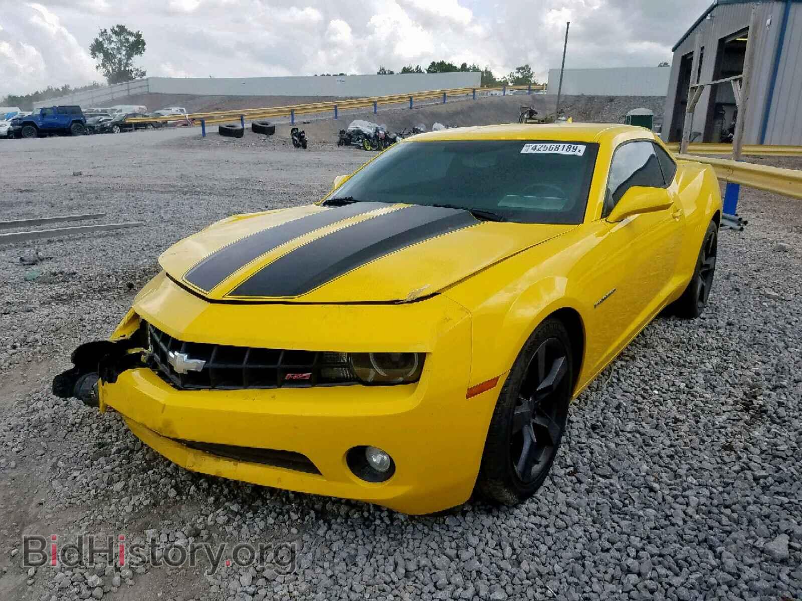 2012 CHEVROLET CAMARO - VIN: 2G1FB1E30C9190981 - Фото 2