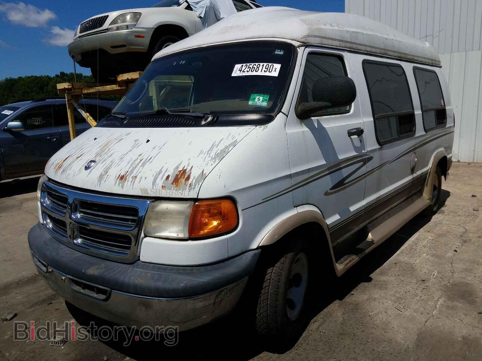 2002 DODGE RAM VAN - VIN: 2B6HB11Y02K115209 - Фото 2