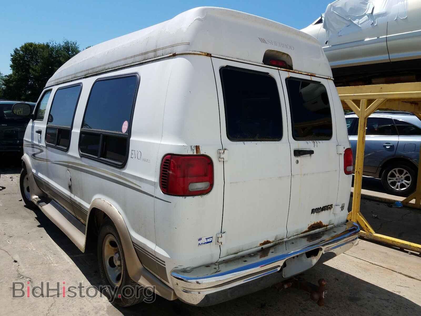 2002 DODGE RAM VAN - VIN: 2B6HB11Y02K115209 - Фото 3