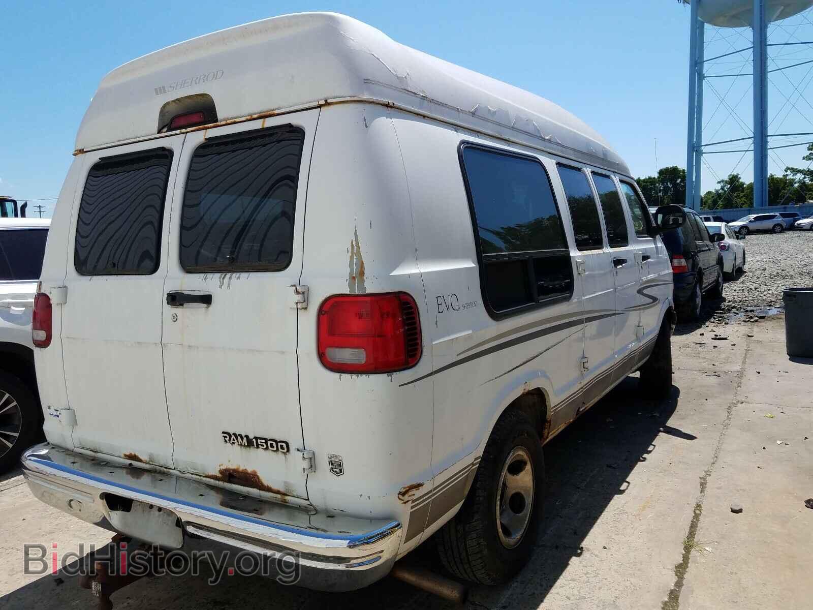 2002 DODGE RAM VAN - VIN: 2B6HB11Y02K115209 - Фото 4