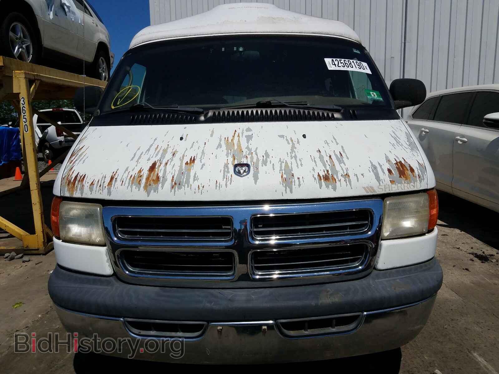 2002 DODGE RAM VAN - VIN: 2B6HB11Y02K115209 - Фото 9