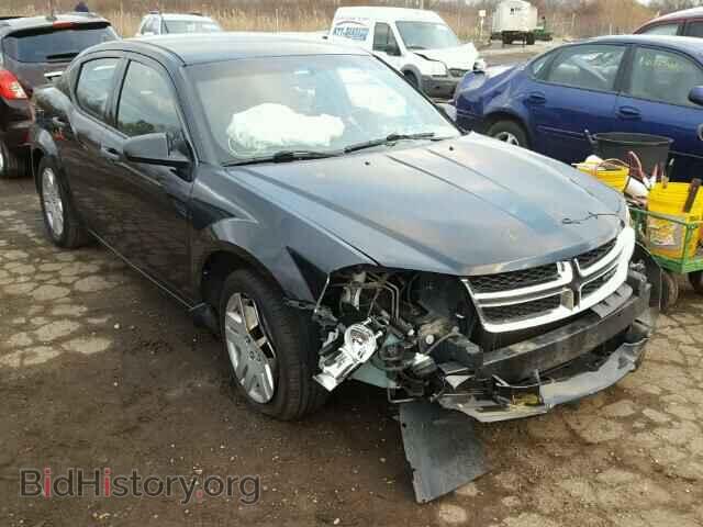Фотография 1B3BD4FB6BN509692 - DODGE AVENGER 2011