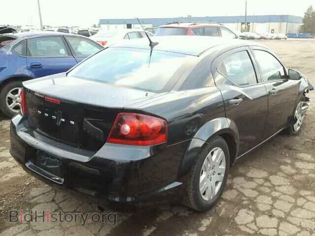 2011 DODGE AVENGER - VIN: 1B3BD4FB6BN509692 - Photo 4