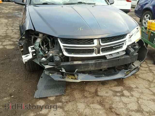 2011 DODGE AVENGER - VIN: 1B3BD4FB6BN509692 - Photo 10