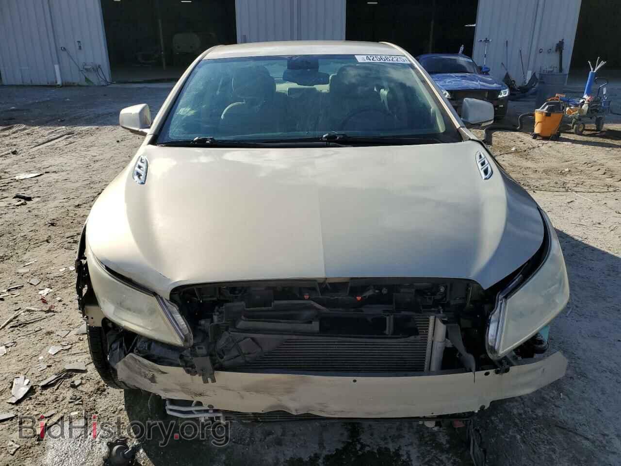 2011 BUICK LACROSSE - VIN: 1G4GC5ED2BF306739 - Фото 5
