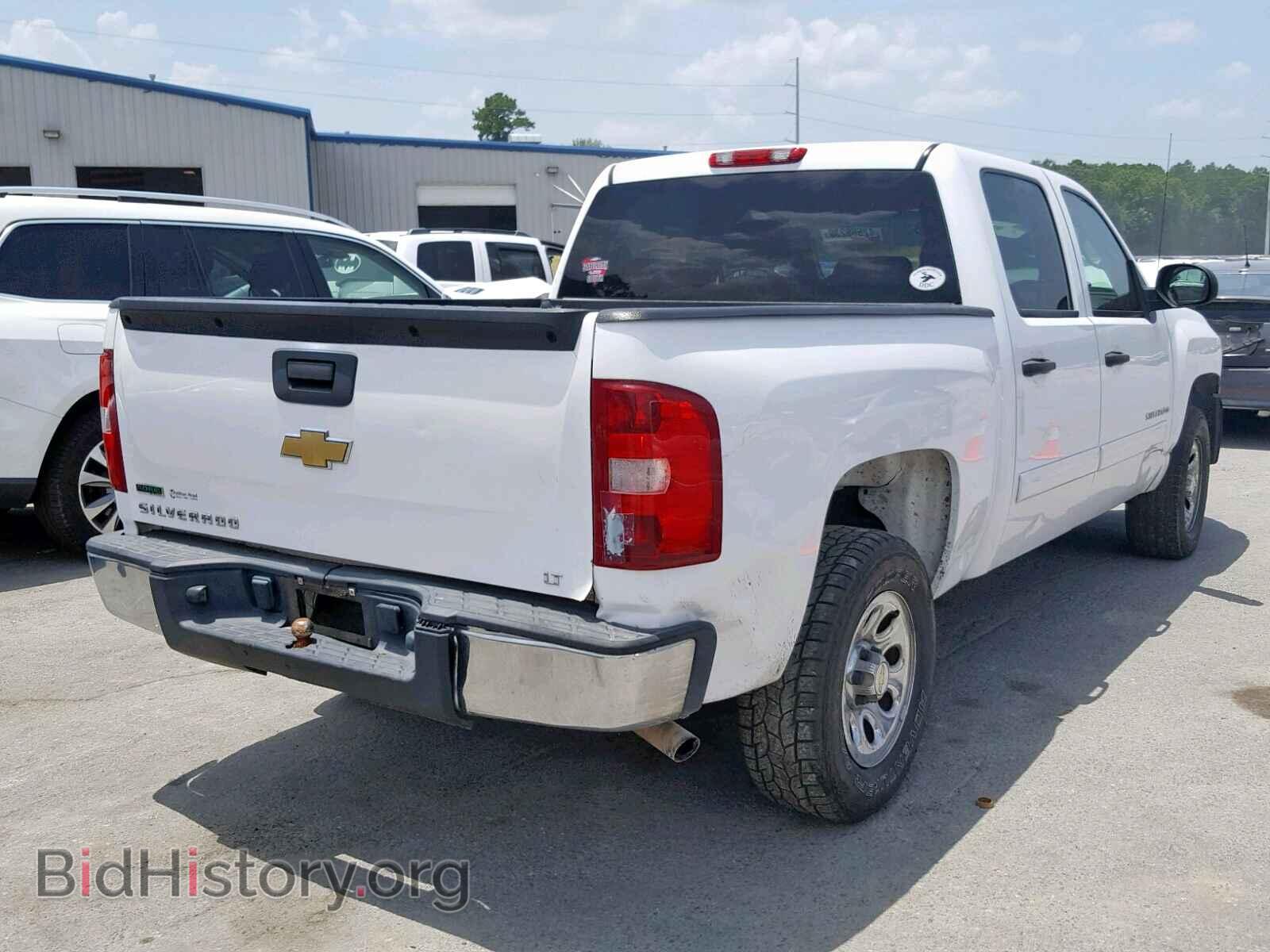 2011 CHEVROLET SILVERADO - VIN: 3GCPCSEA3BG115418 - Фото 4