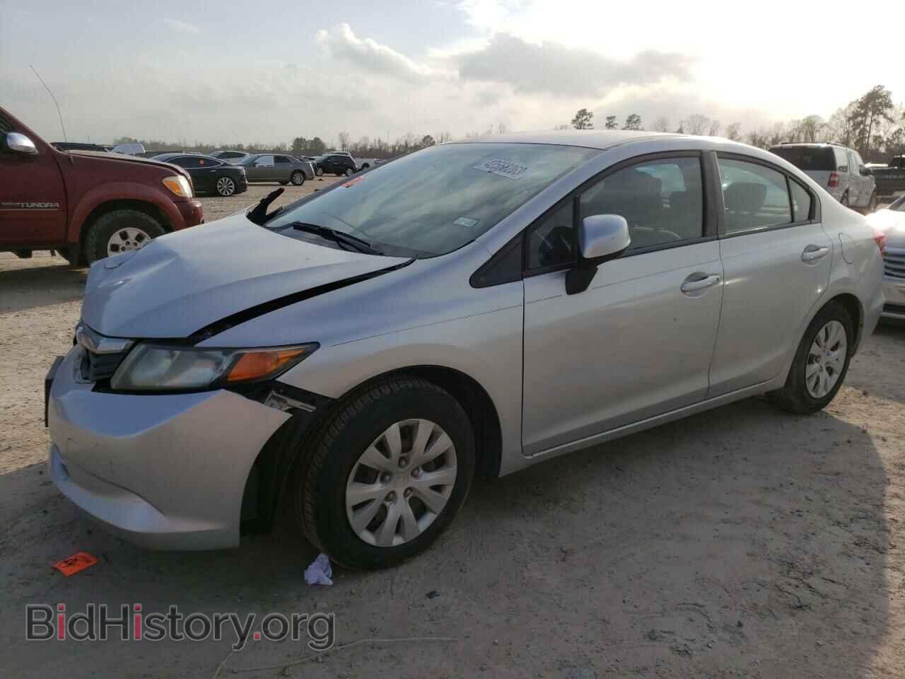 Фотография 2HGFB2F58CH592333 - HONDA CIVIC 2012