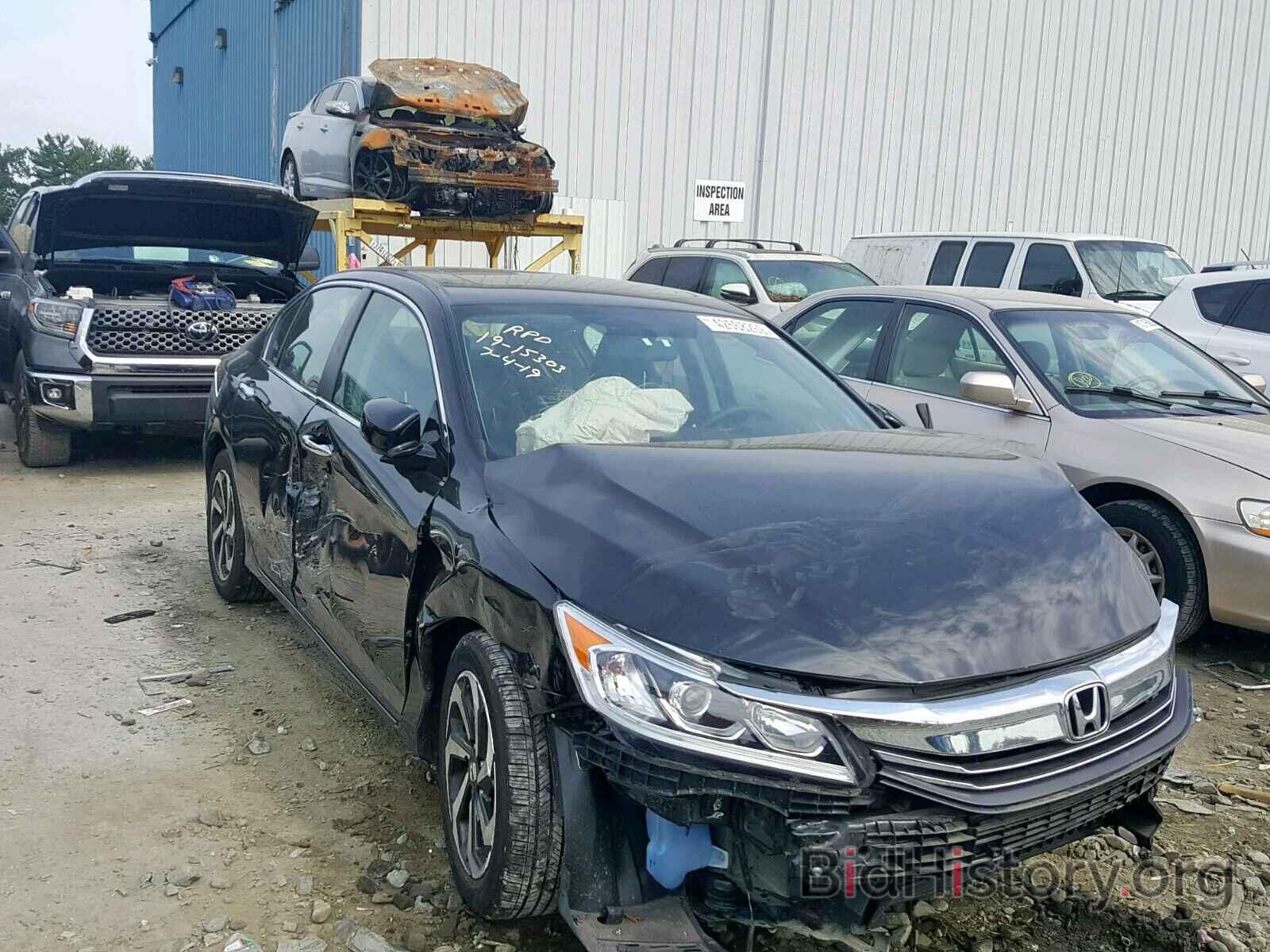 Photo 1HGCR2F73HA177829 - HONDA ACCORD EX 2017