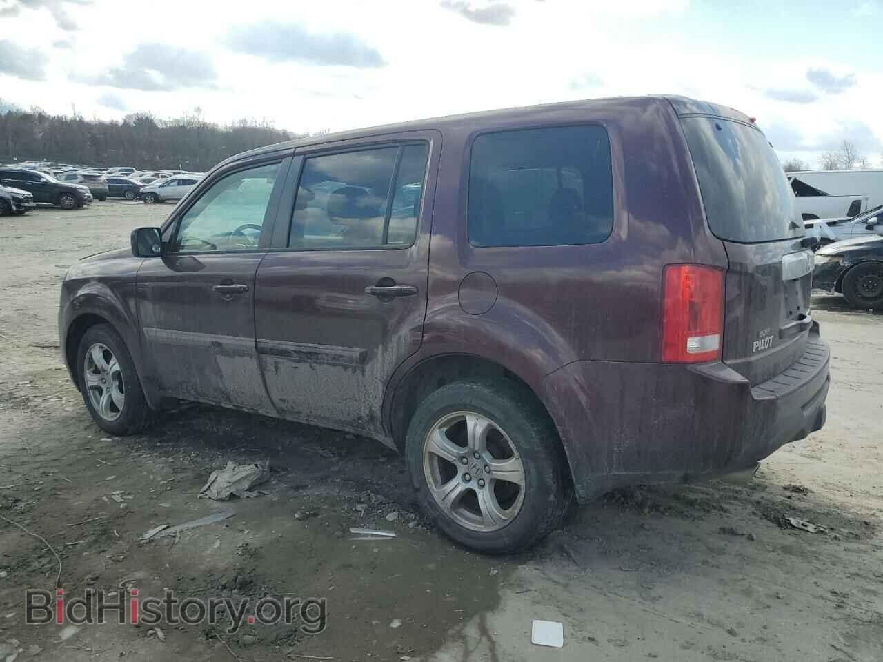 2013 HONDA PILOT - VIN: 5FNYF4H54DB084663 - Фото 2
