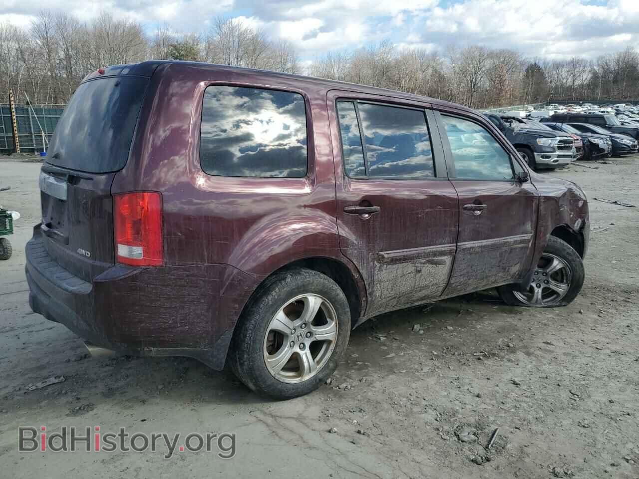 2013 HONDA PILOT - VIN: 5FNYF4H54DB084663 - Фото 3