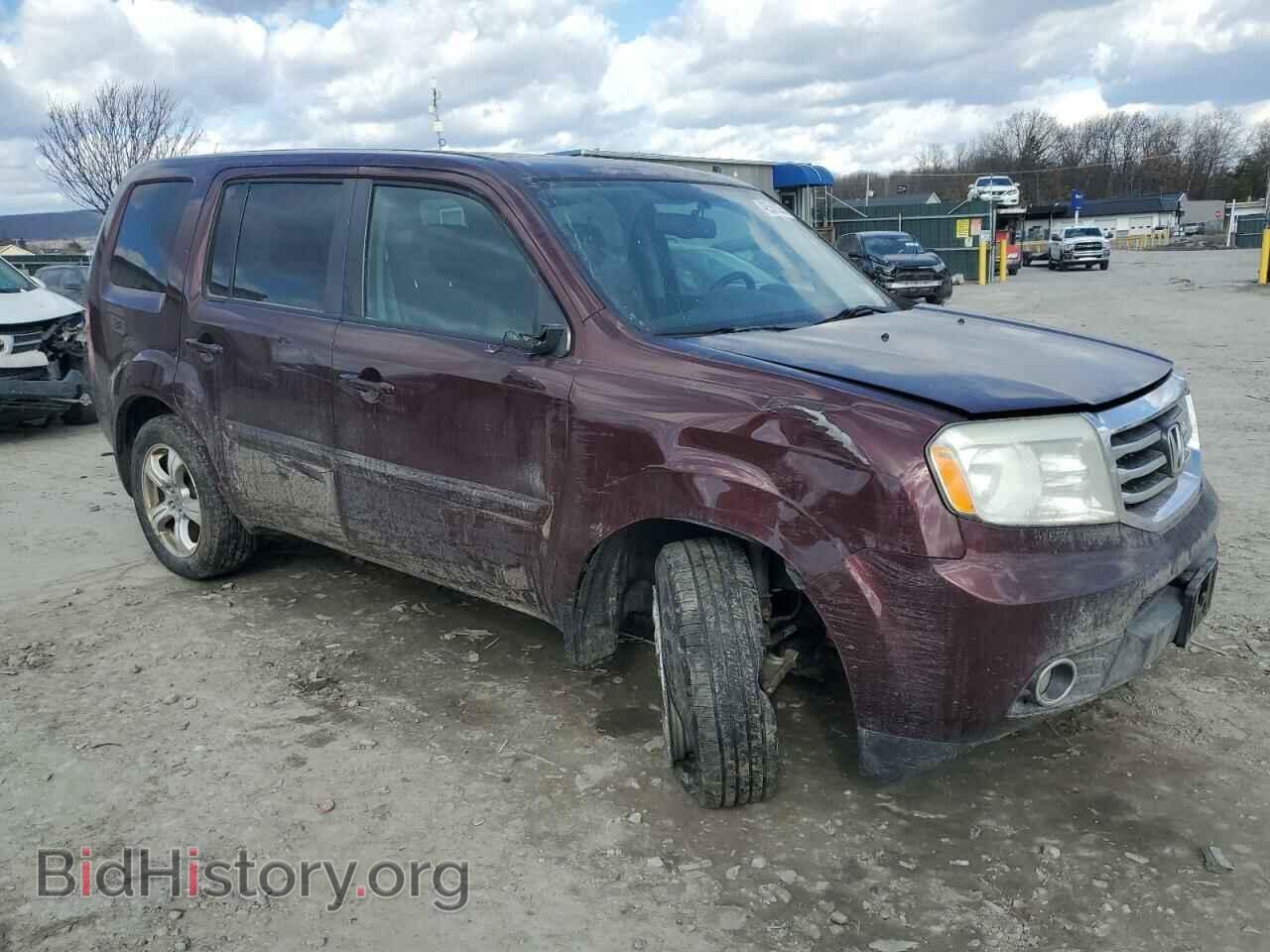 2013 HONDA PILOT - VIN: 5FNYF4H54DB084663 - Фото 4