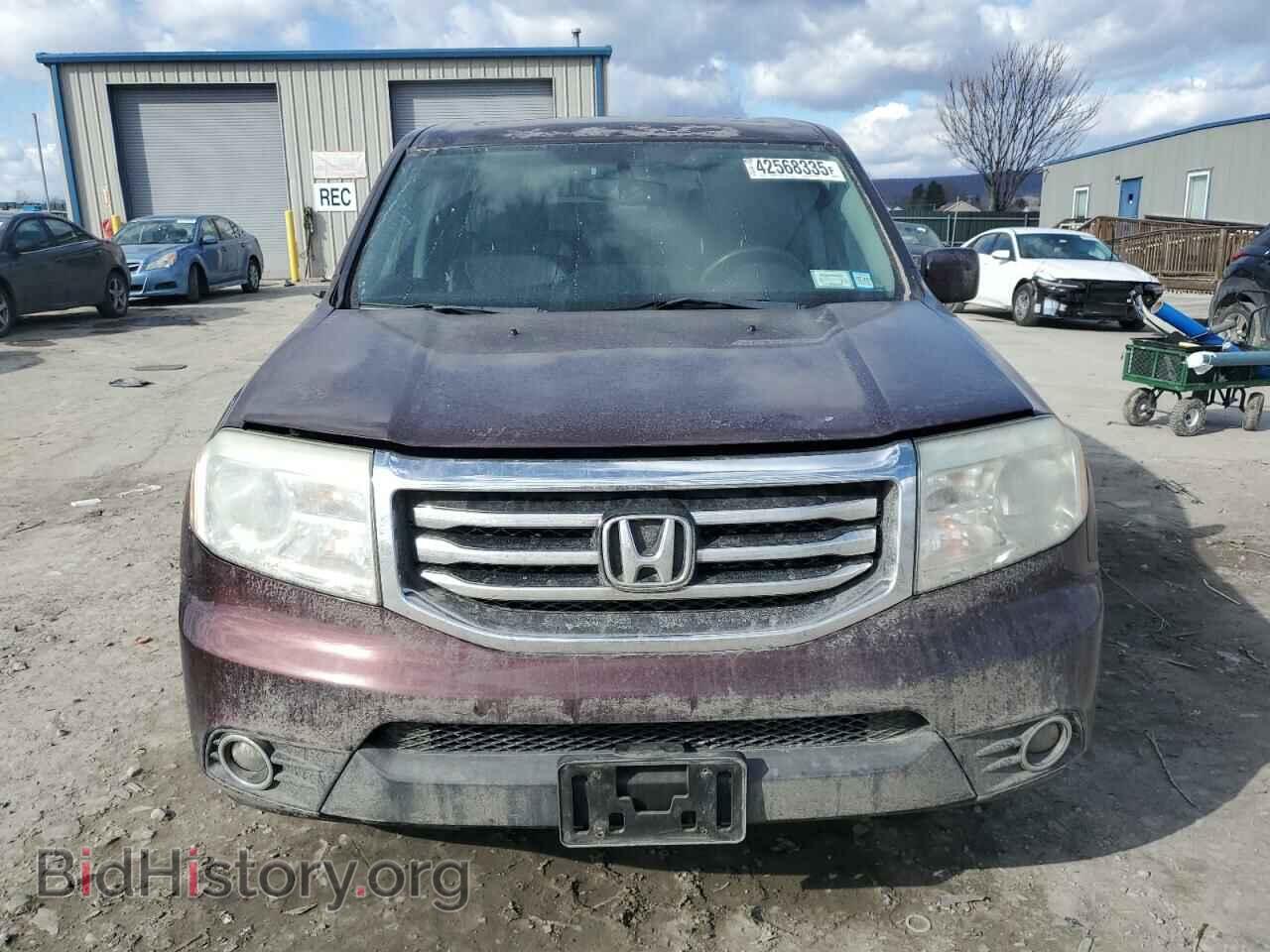 2013 HONDA PILOT - VIN: 5FNYF4H54DB084663 - Фото 5