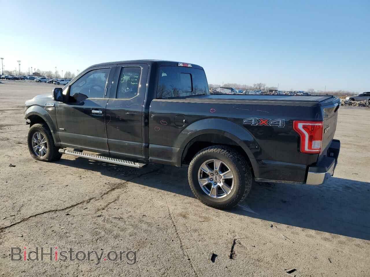 2015 FORD F-150 - VIN: 1FTFX1EG4FKD79308 - Фото 2