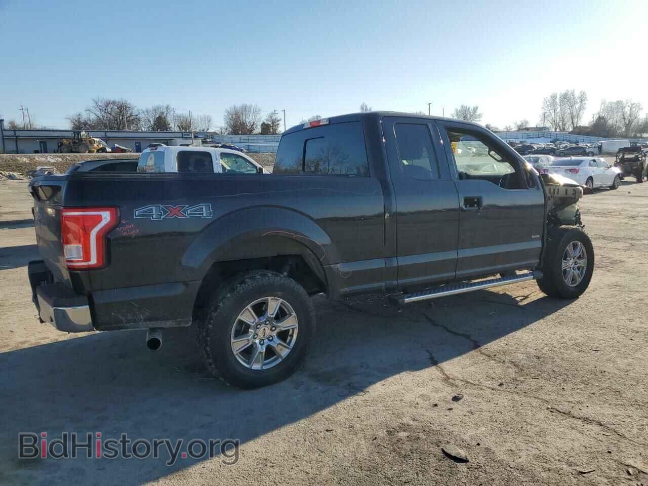 2015 FORD F-150 - VIN: 1FTFX1EG4FKD79308 - Фото 3