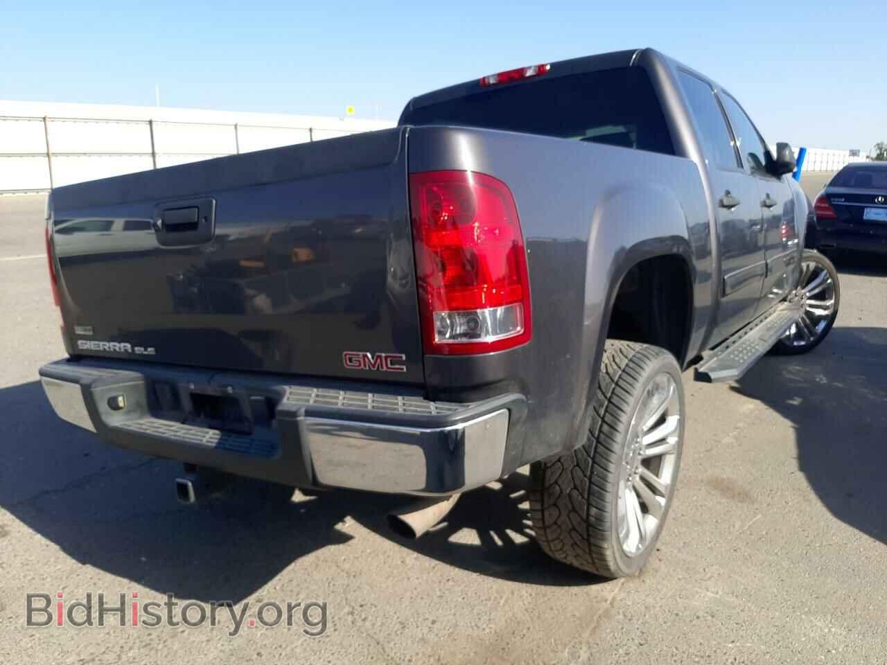 2011 GMC SIERRA - VIN: 3GTU1VE26BG177494 - Фото 4