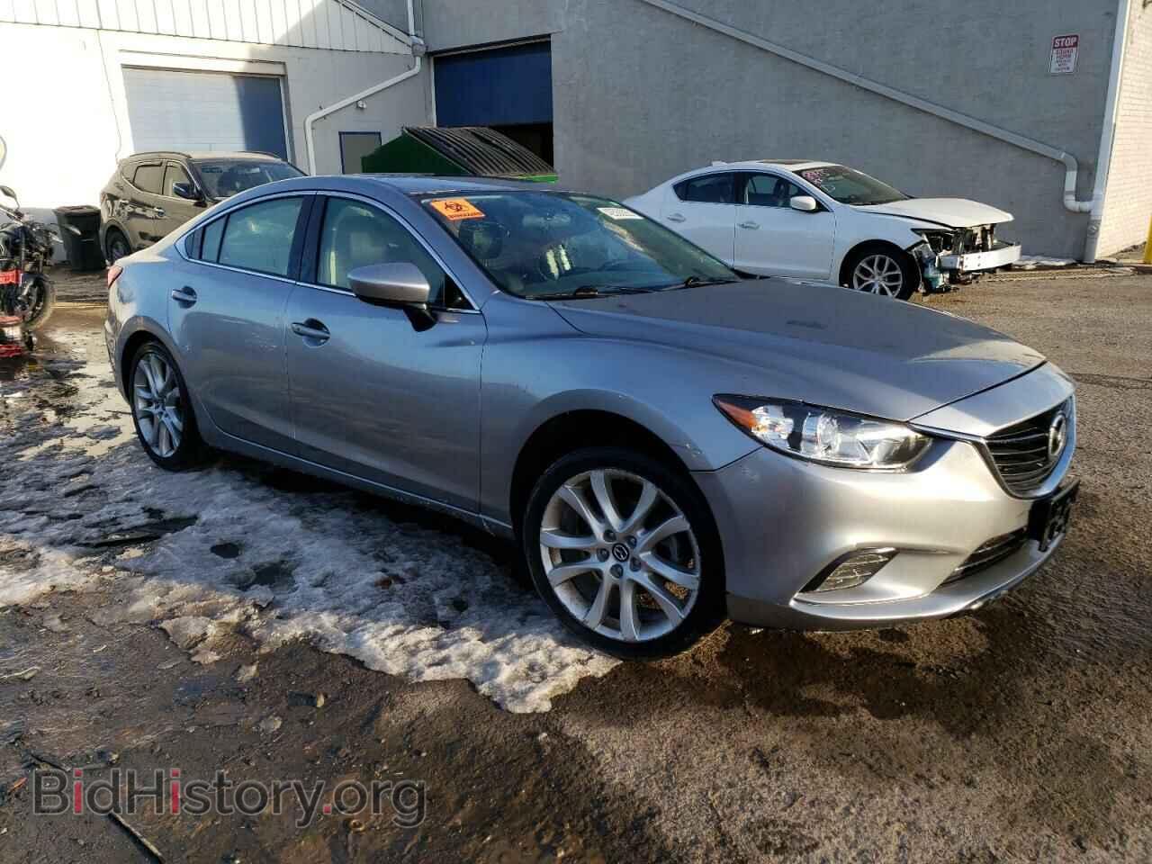 2015 MAZDA 6 - VIN: JM1GJ1V5XF1204037 - Фото 4