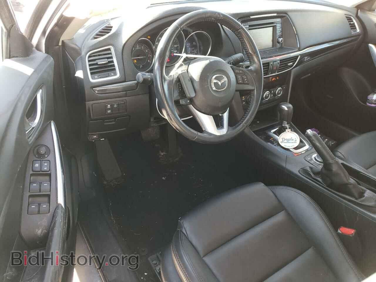 2015 MAZDA 6 - VIN: JM1GJ1V5XF1204037 - Фото 8